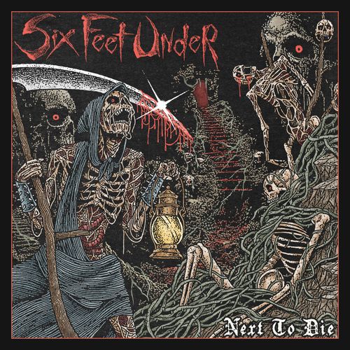 Six Feet Under - Next To Die (Red/Black Smoke Vinyl) (New Vinyl)