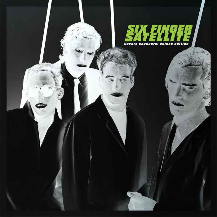 Six Finger Satellite - Severe Exposure (2LP Deluxe Edition Colour Vinyl) (New Vinyl)