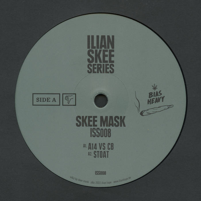Skee Mask - ISS 008 (12") (New Vinyl)
