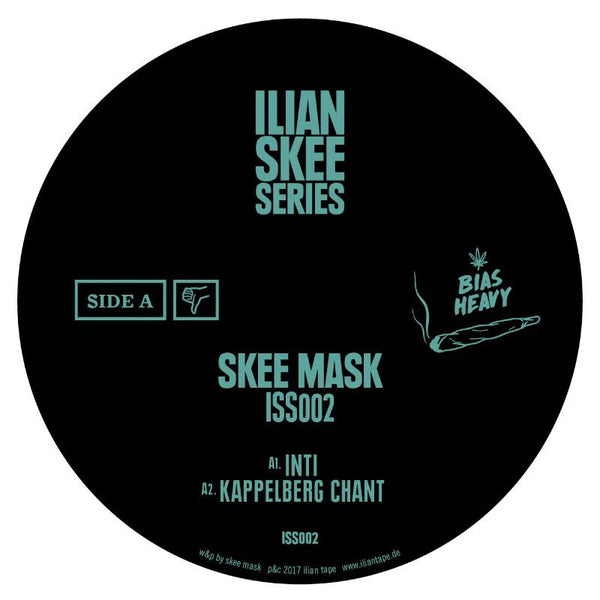 Skee Mask - ISS002 (New Vinyl)