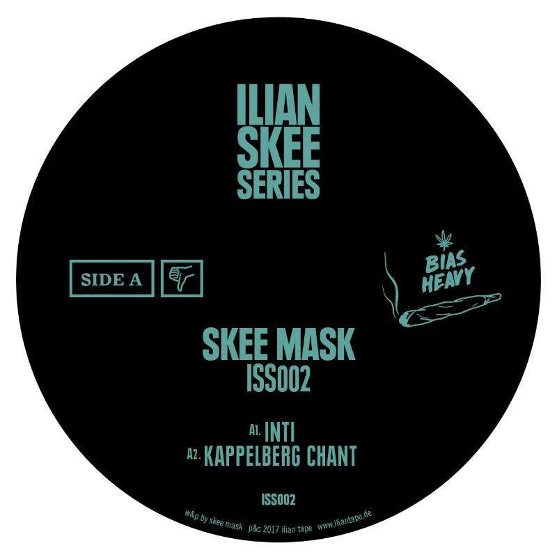 Skee Mask - ISS002 (New Vinyl)