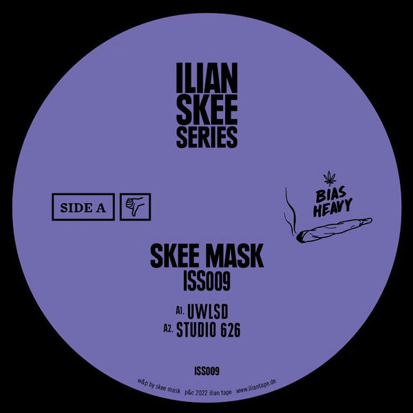 Skee Mask - ISS009 (New Vinyl)