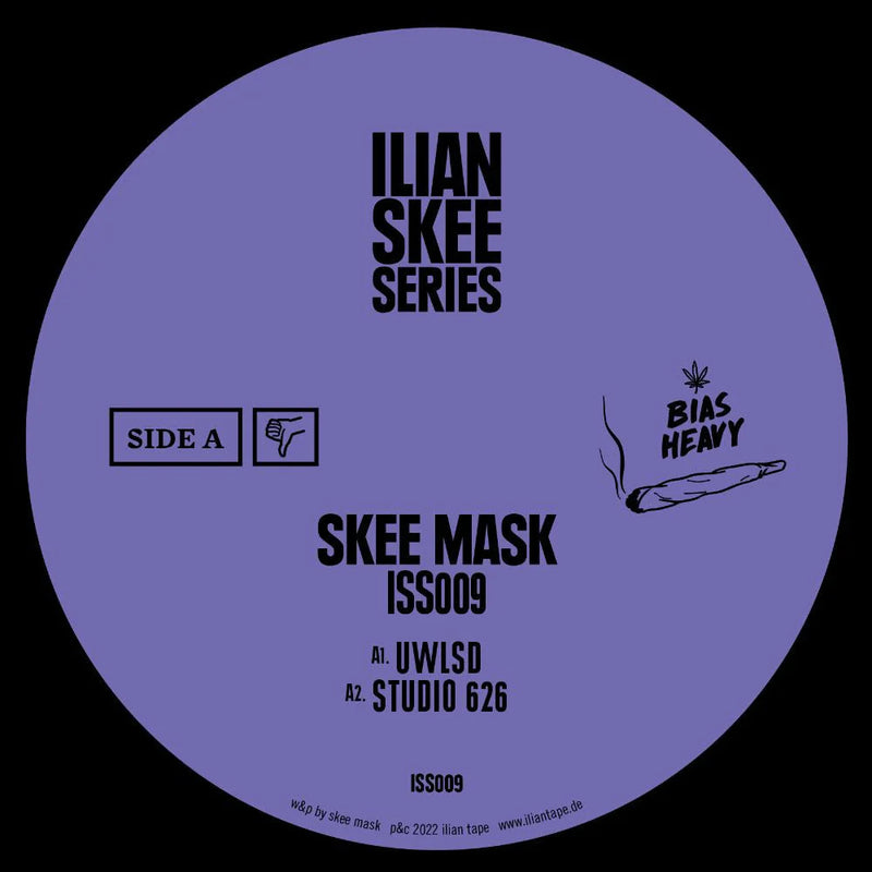 Skee Mask - ISS009 (New Vinyl)