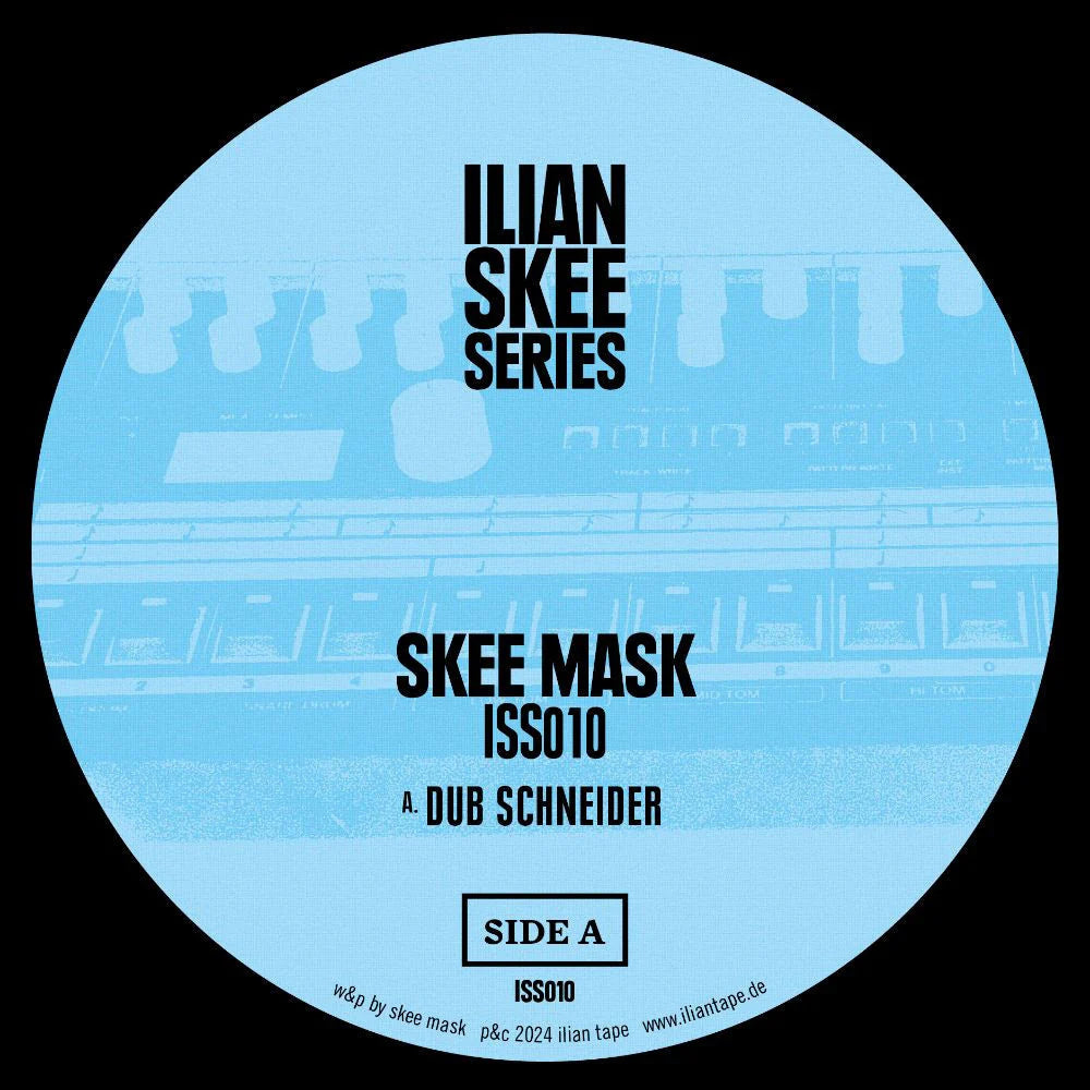 Skee Mask - ISS010 (New Vinyl)