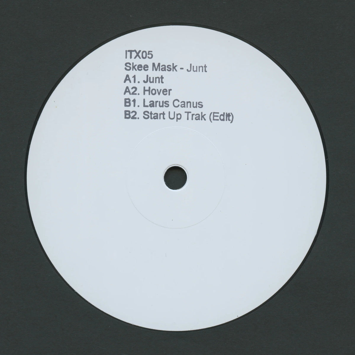 Skee Mask - Junt (12") (New Vinyl)