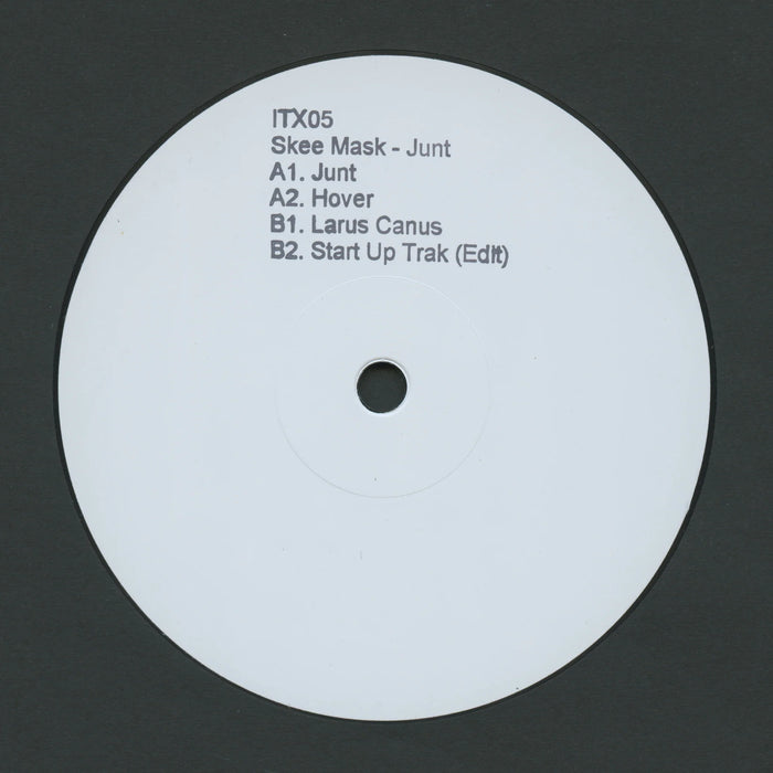 Skee Mask - Junt (12") (New Vinyl)
