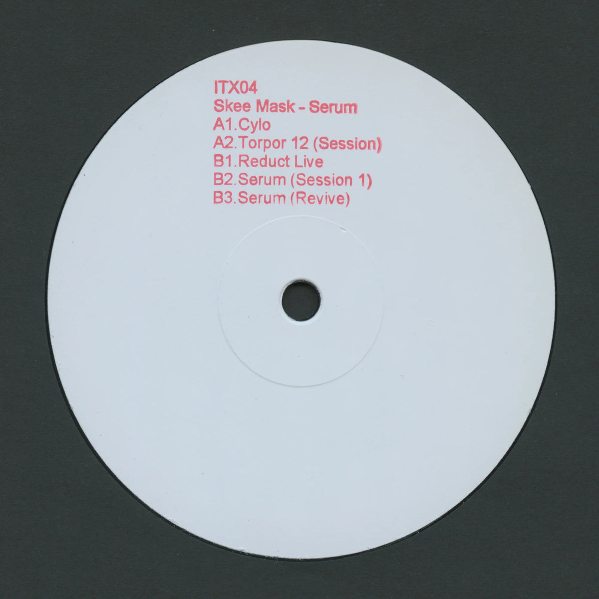Skee Mask - Serum (12") (New Vinyl)