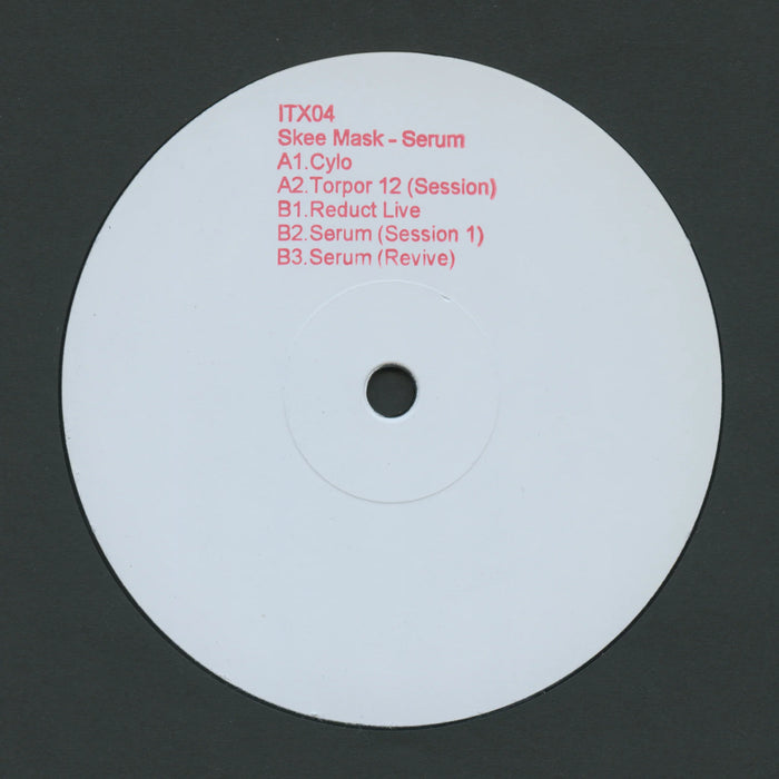 Skee Mask - Serum (12") (New Vinyl)