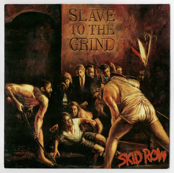 Skid Row - Slave to the Grind (180g Orange & Black Marble Vinyl) (New Vinyl)