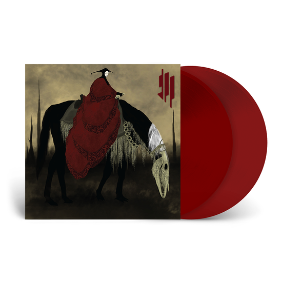 Skrillex - Quest For Fire (Translucent Ruby) (New Vinyl)