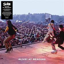 Slade - Alive At Reading (Orange Black Splatter) (New Vinyl)