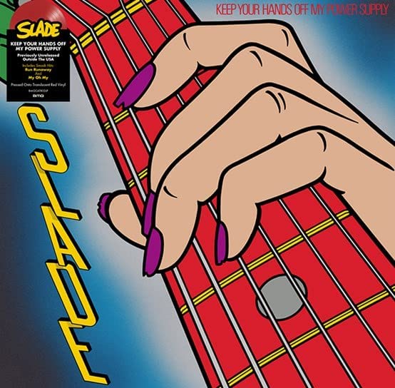 Slade - Keep Your Hands Off My Power Supply (Indie Exclusive Translucent Red) (New Vinyl)