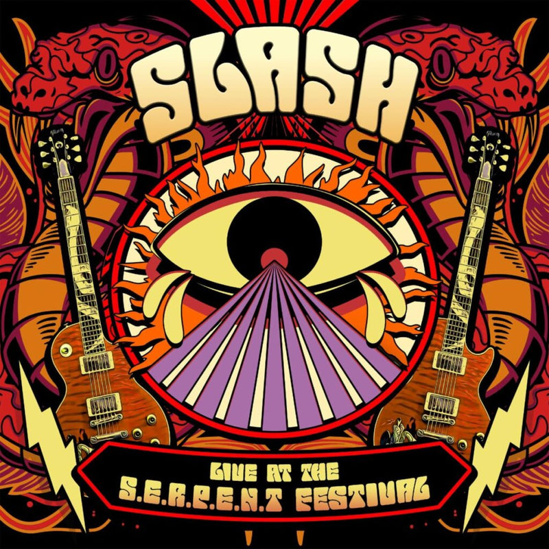 Slash - Live At The S.E.R.P.E.N.T. Festival (2CD/Blu-Ray) (New CD)