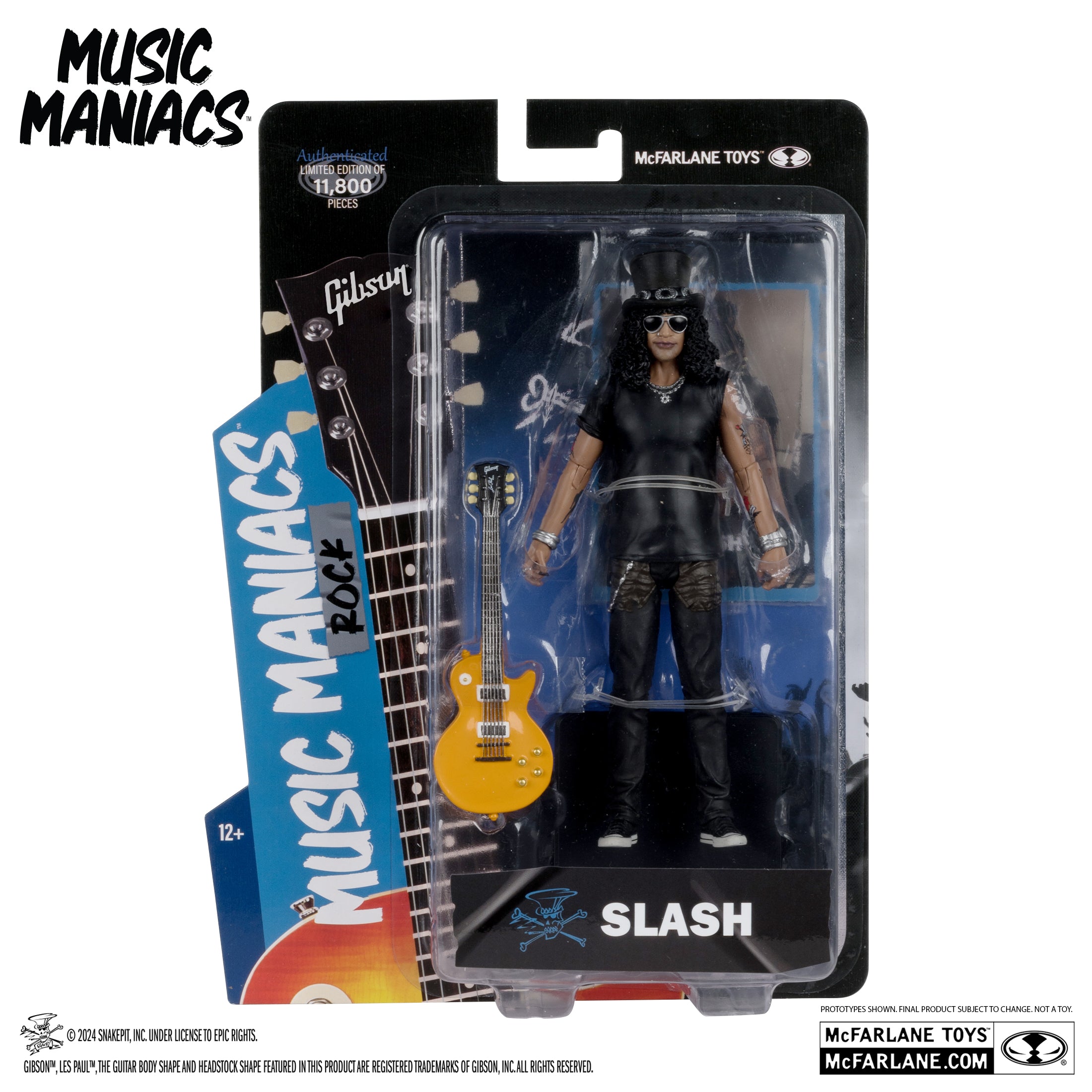 Slash Music Maniacs Action Figure