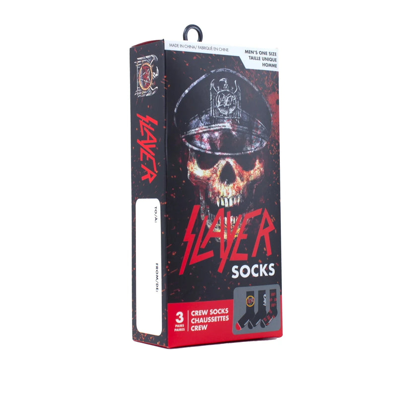 Slayer 3-Pack Socks
