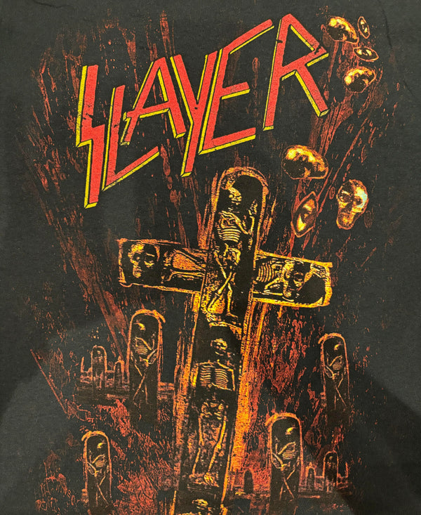 Slayer - Cross Graveyard - T-Shirt