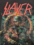 Slayer - Green Paint T-Shirt