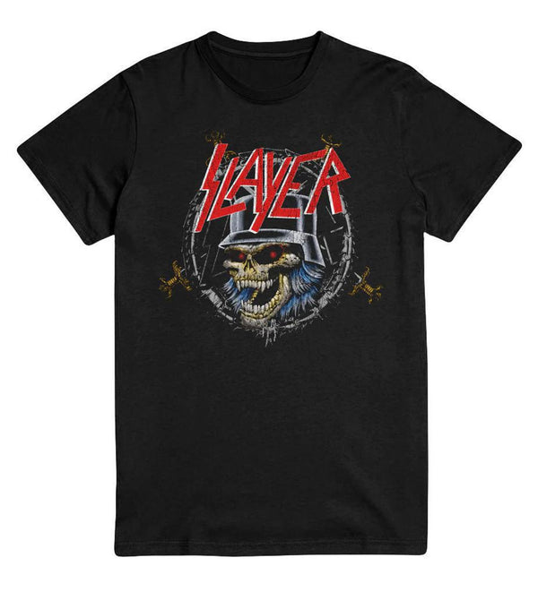 Slayer - Helmet - T-Shirt