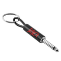 Slayer Red Log Plug Keychain