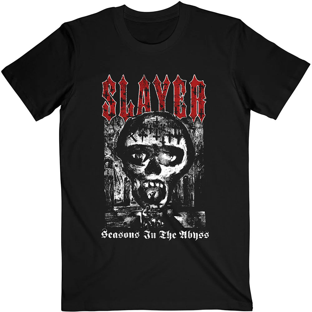 Slayer - Seasons In The Abyss - T-Shirt