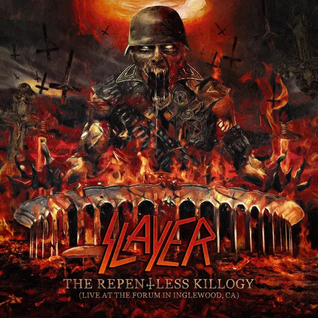 Slayer - The Repentless Killogy 2LP (Orange Vinyl) (New Vinyl)