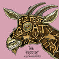 Sleaford Mods & Prodigy - Elitest G.O.A.T. Ft. Aldous Harding 7" (Gold Vinyl) (New )