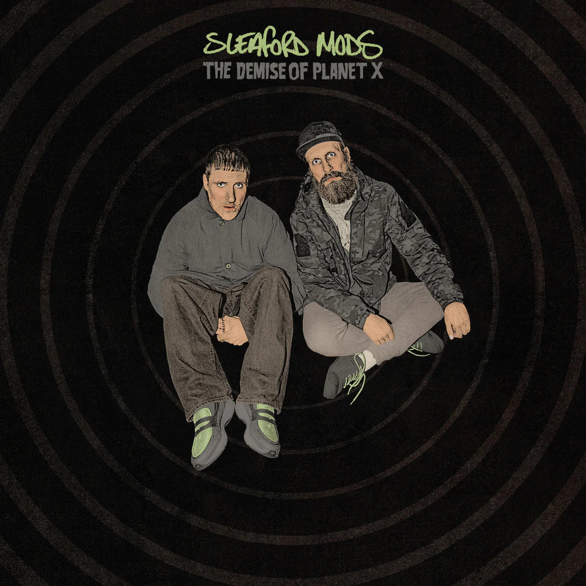 Sleaford Mods - The Demise Of Planet X (New Cassette)