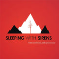 Sleeping With Sirens - With Ears To See And Eyes To Hear (Bone w/ Red & Black Splatter Vinyl) (New Vinyl)