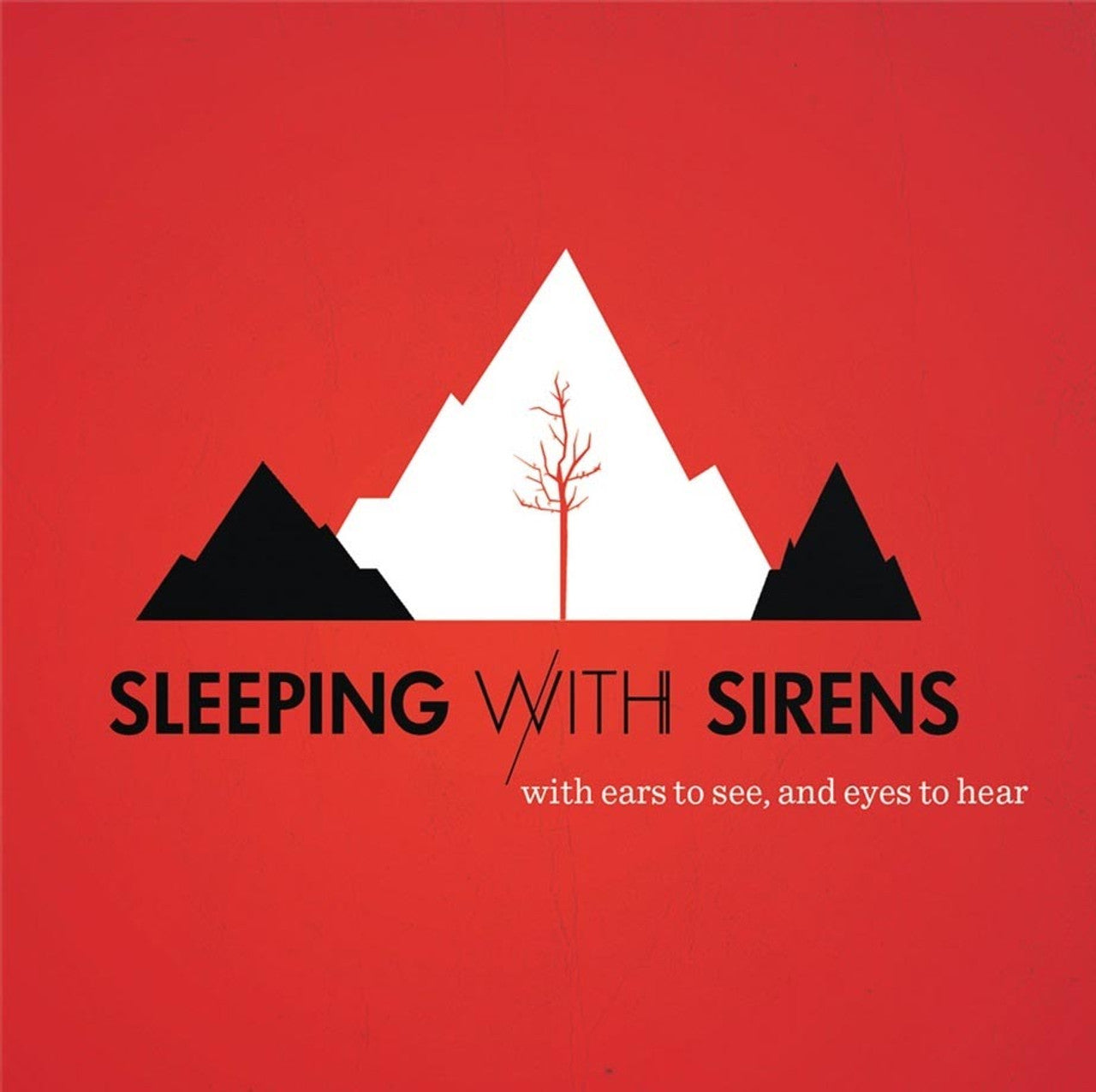 Sleeping With Sirens - With Ears To See And Eyes To Hear (Bone w/ Red & Black Splatter Vinyl) (New Vinyl)