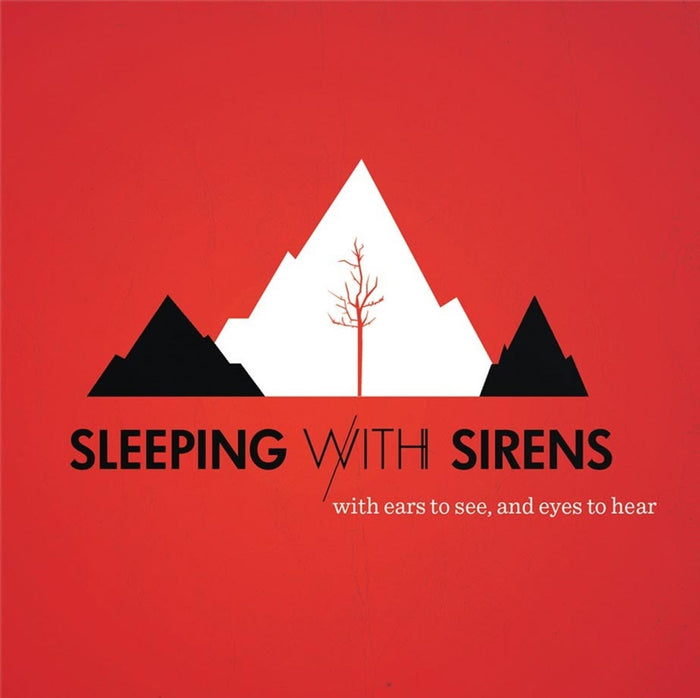 Sleeping With Sirens - With Ears To See And Eyes To Hear (Bone w/ Red & Black Splatter Vinyl) (New Vinyl)