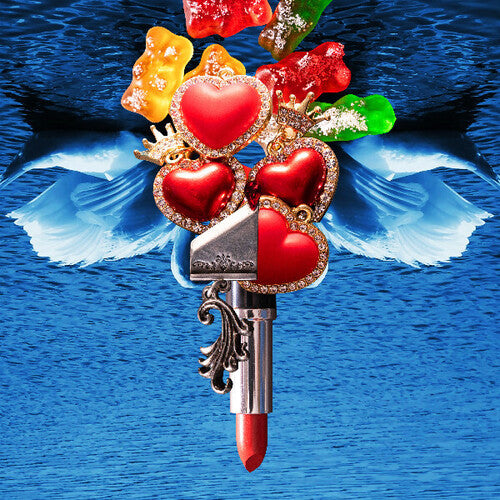 Sleigh Bells - Bunky Becky Birthday Boy (Clear w/ Pink & Blue Splatter Vinyl) (New Vinyl)