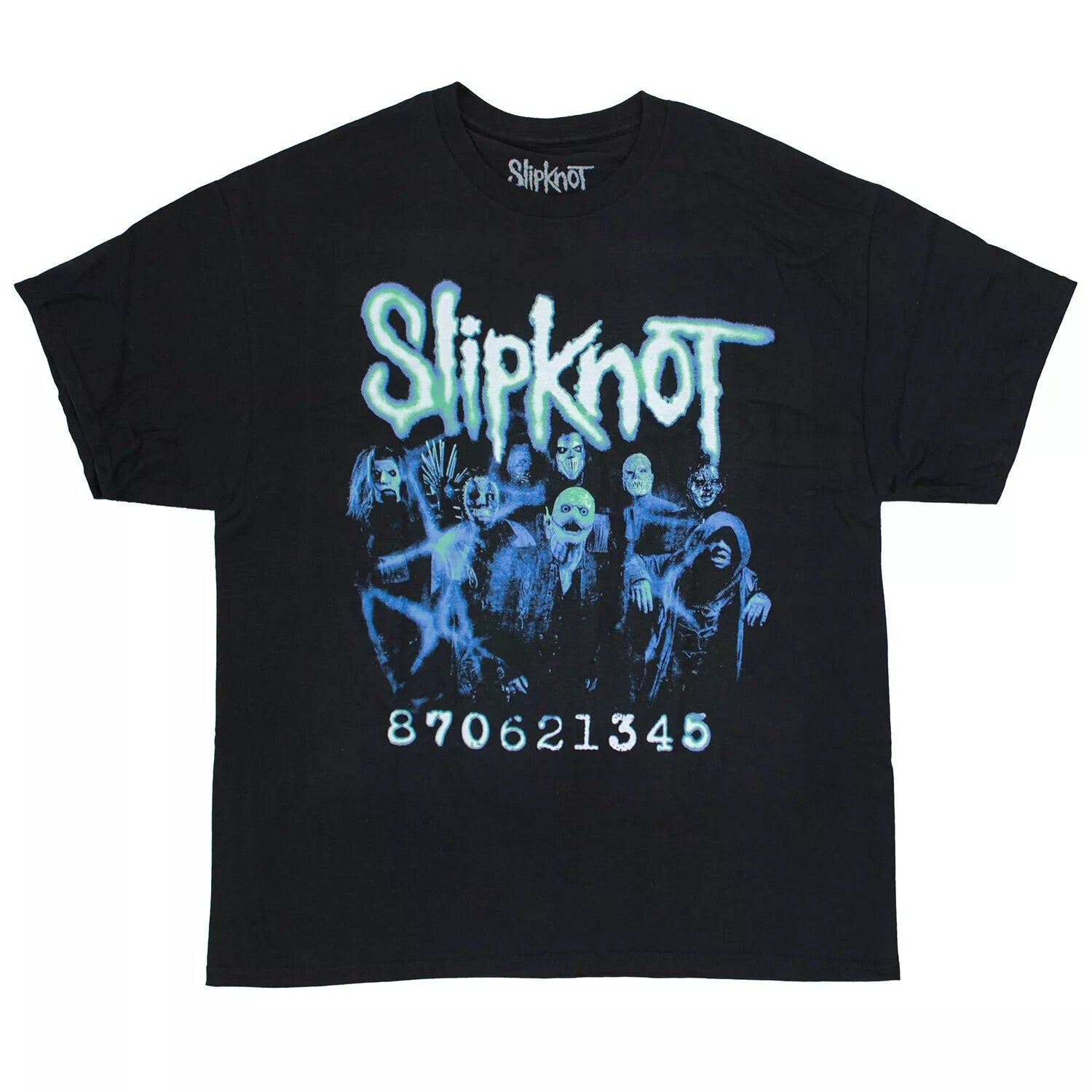 Slipknot - 870621345 Double Sided - T-Shirt