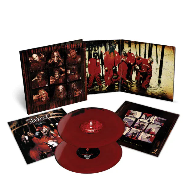 Slipknot - Slipknot (25th Anniversary Edition) (2LP Indie Exclusive Black And Red Vinyl) (New Vinyl)