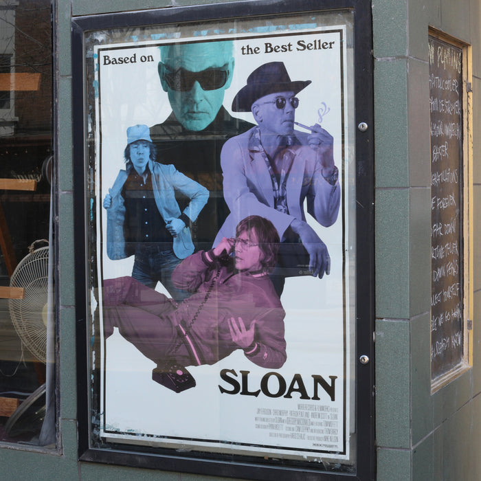 Sloan - Based On The Best Seller (Translucent Blue) (New Vinyl)