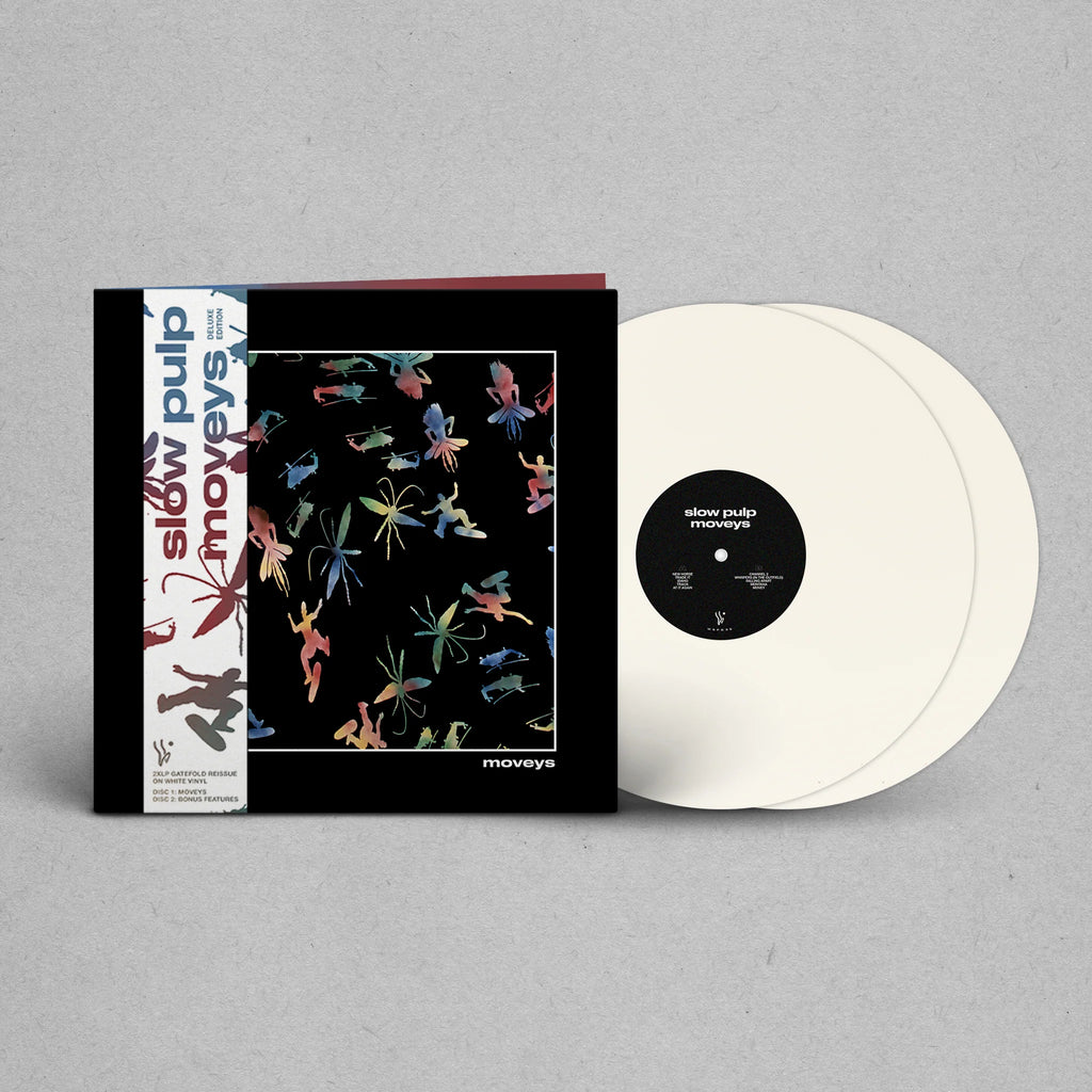 Slow Pulp - Moveys (Deluxe Ed.) (2LP White Vinyl) (New Vinyl)