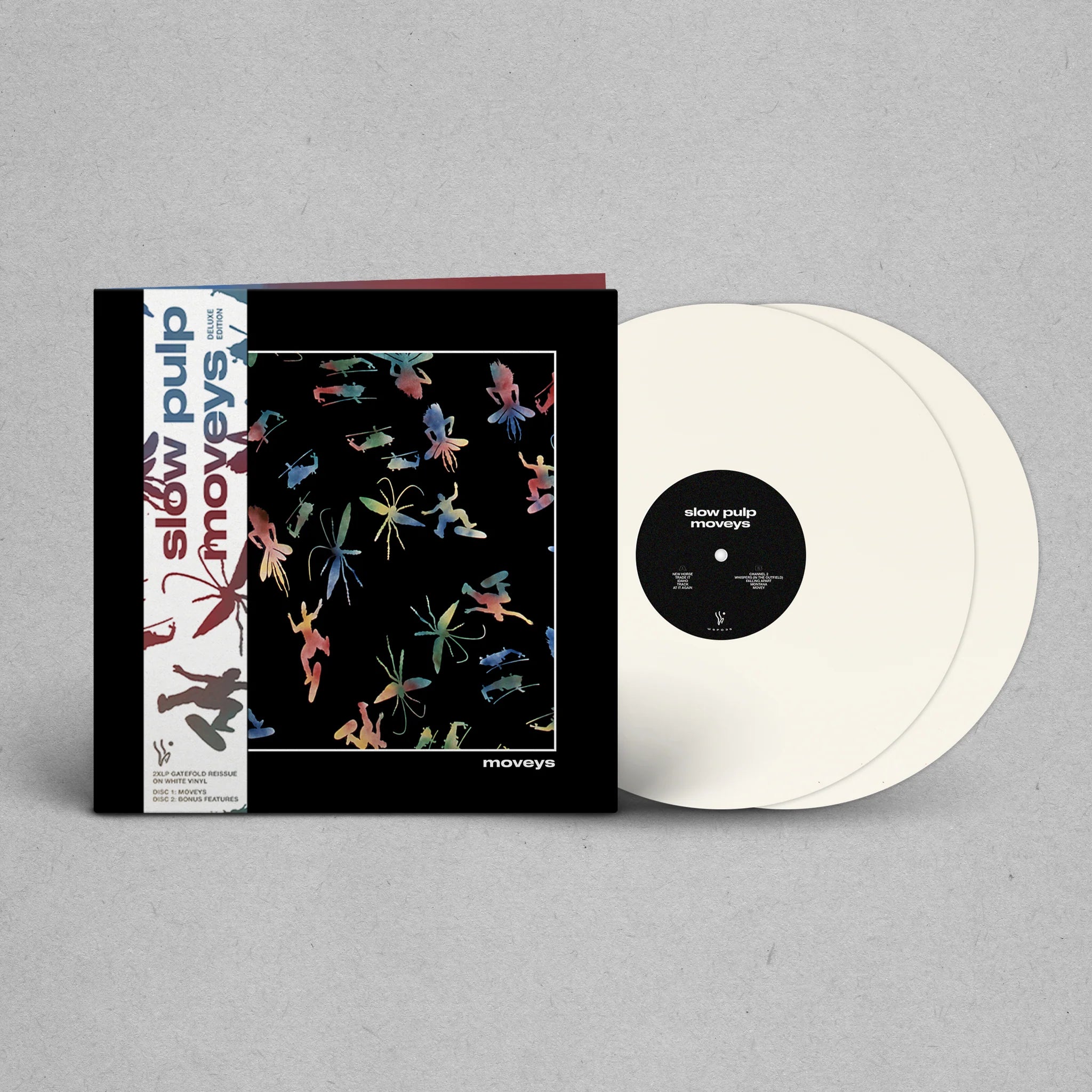 Slow Pulp - Moveys (Deluxe Ed.) (2LP White Vinyl) (New Vinyl)