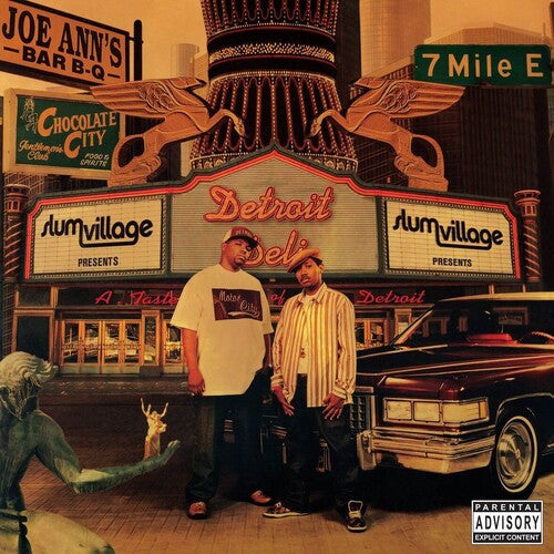 Slum Village - Detroit Deli (Splatter Vinyl) (RSD 2024) (New Vinyl)
