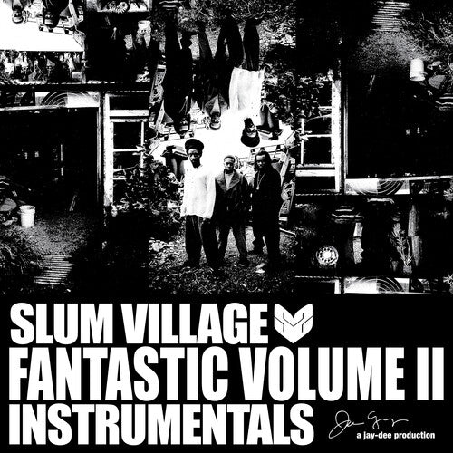 Slum Village - Fantastic Village II Instrumentals (New Vinyl)