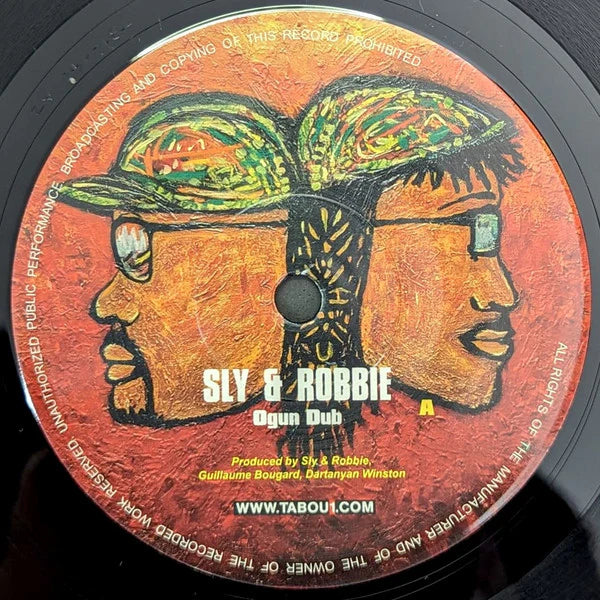 Sly & Robbie - Ogun Dub/Rise Of Shango (12") (New Vinyl)