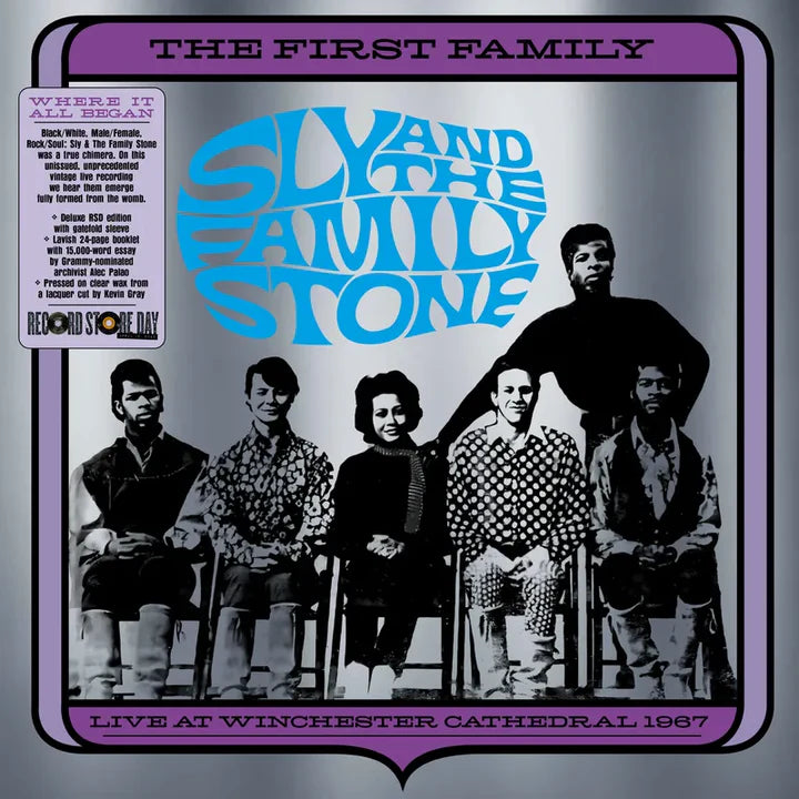 Sly & The Family Stone - The First Family: Live At The Winchester Cathedral 1967 (RSD 2025) (New Vinyl)