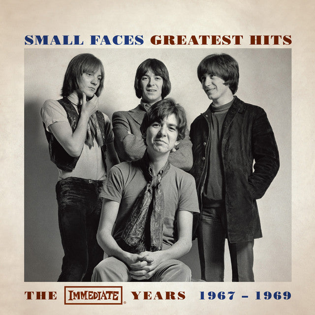Small Faces - Greatest Hits: The Immediate Years (1967-1969) (Colour Vinyl) (New Vinyl)