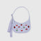 Baggu x Miffy - Small Embroidered Crescent Bag