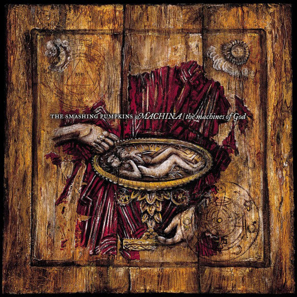 Smashing Pumpkins - Machina (25th Anniversary) (Corona Red & Black Vinyl) (New Vinyl)