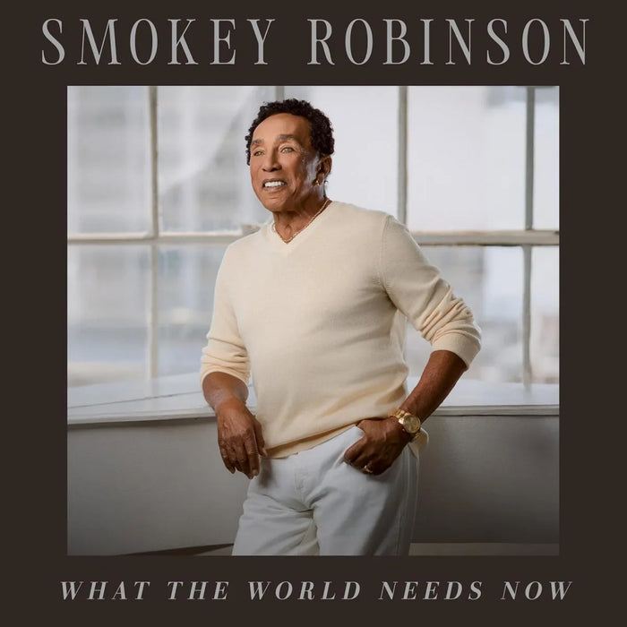 Smokey Robinson - What The World Needs Now (New Vinyl)