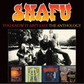Snafu - You Know It Ain't Easy: The Anthology (4CD) (New CD)