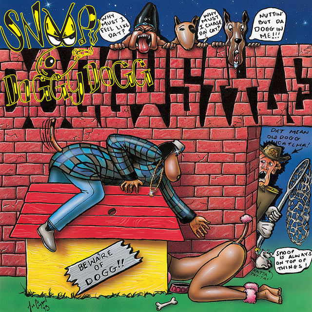 Snoop Doggy Dogg - Doggystyle (30th Anniversary Edition) (Clear Vinyl) (New Vinyl)