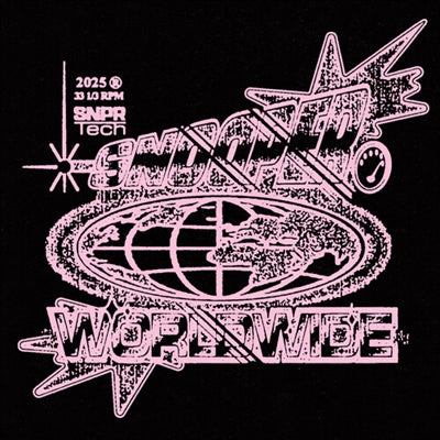 Snooper - Worldwide (Indie Exclusive/Translucent Pink Vinyl) (New Vinyl)