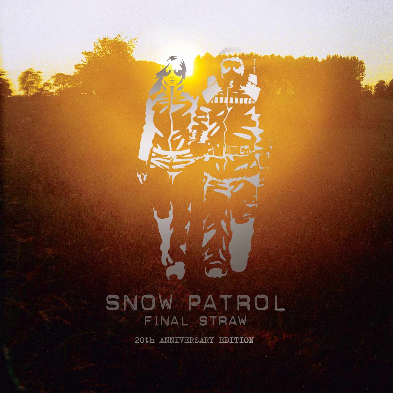 Snow Patrol - Final Straw (20th Anniversary 2LP Gold Vinyl) (New Vinyl)