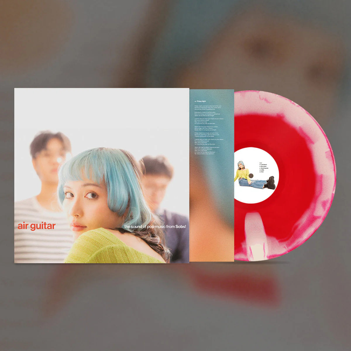 Sobs - Air Guitar (Temporary Bliss Vinyl) (New Vinyl)