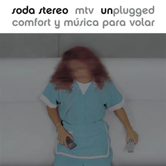 Soda Stereo - Comfort Y Musica Para Volar (Crystal Clear Vinyl) (New Vinyl)